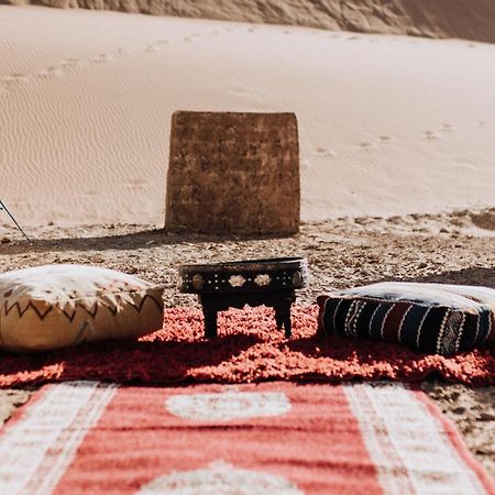 Desert Luxury Camp Erg Chigaga El Gouera Exteriör bild