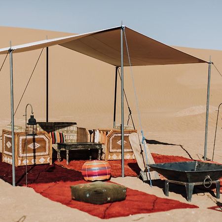 Desert Luxury Camp Erg Chigaga El Gouera Exteriör bild