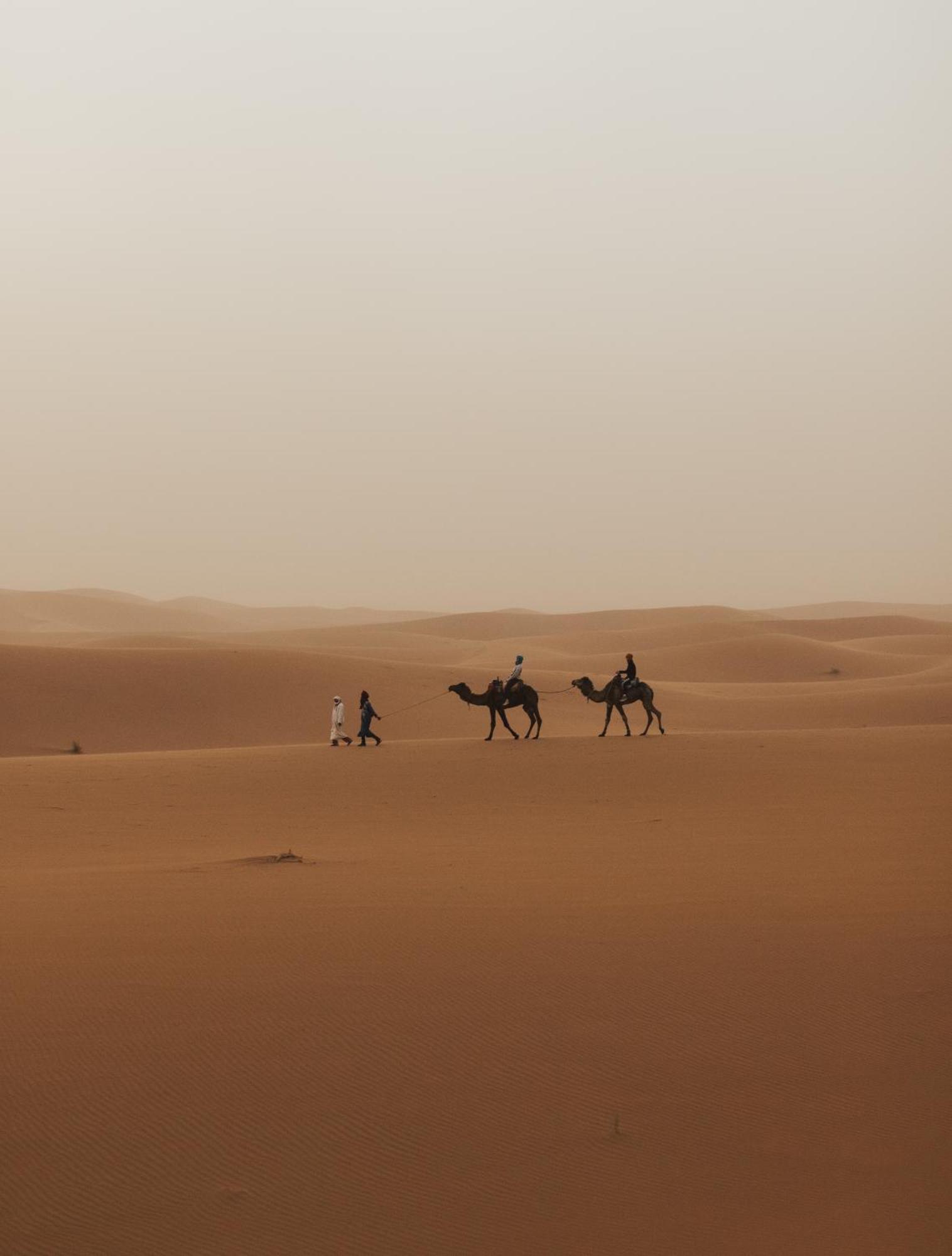 Desert Luxury Camp Erg Chigaga El Gouera Exteriör bild