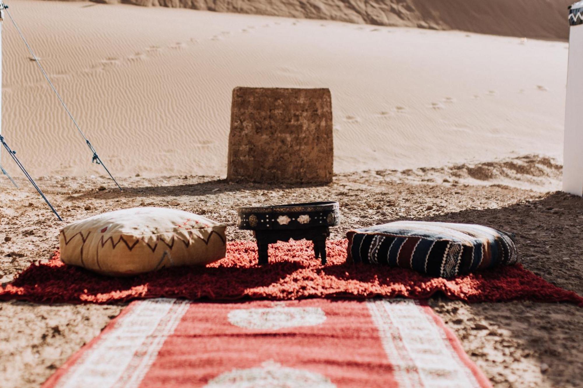 Desert Luxury Camp Erg Chigaga El Gouera Exteriör bild