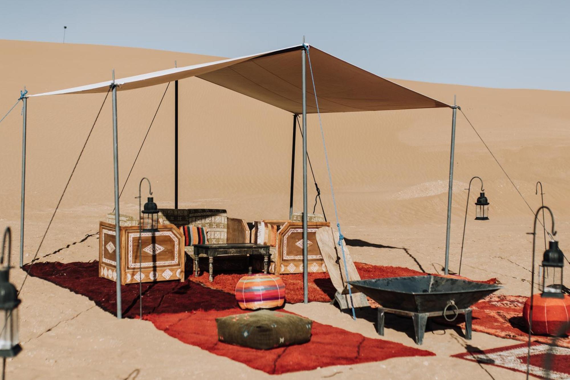 Desert Luxury Camp Erg Chigaga El Gouera Exteriör bild