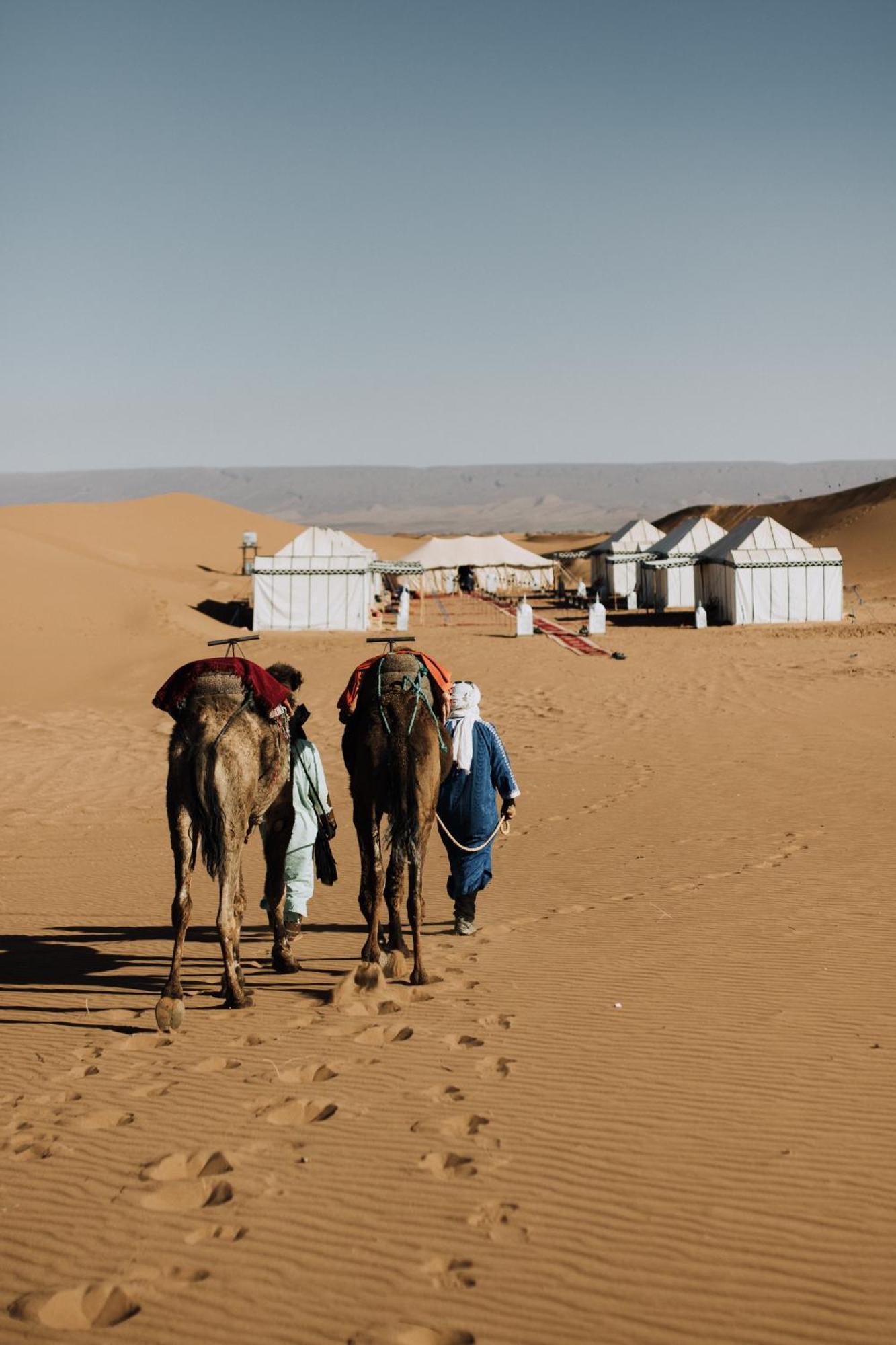Desert Luxury Camp Erg Chigaga El Gouera Exteriör bild