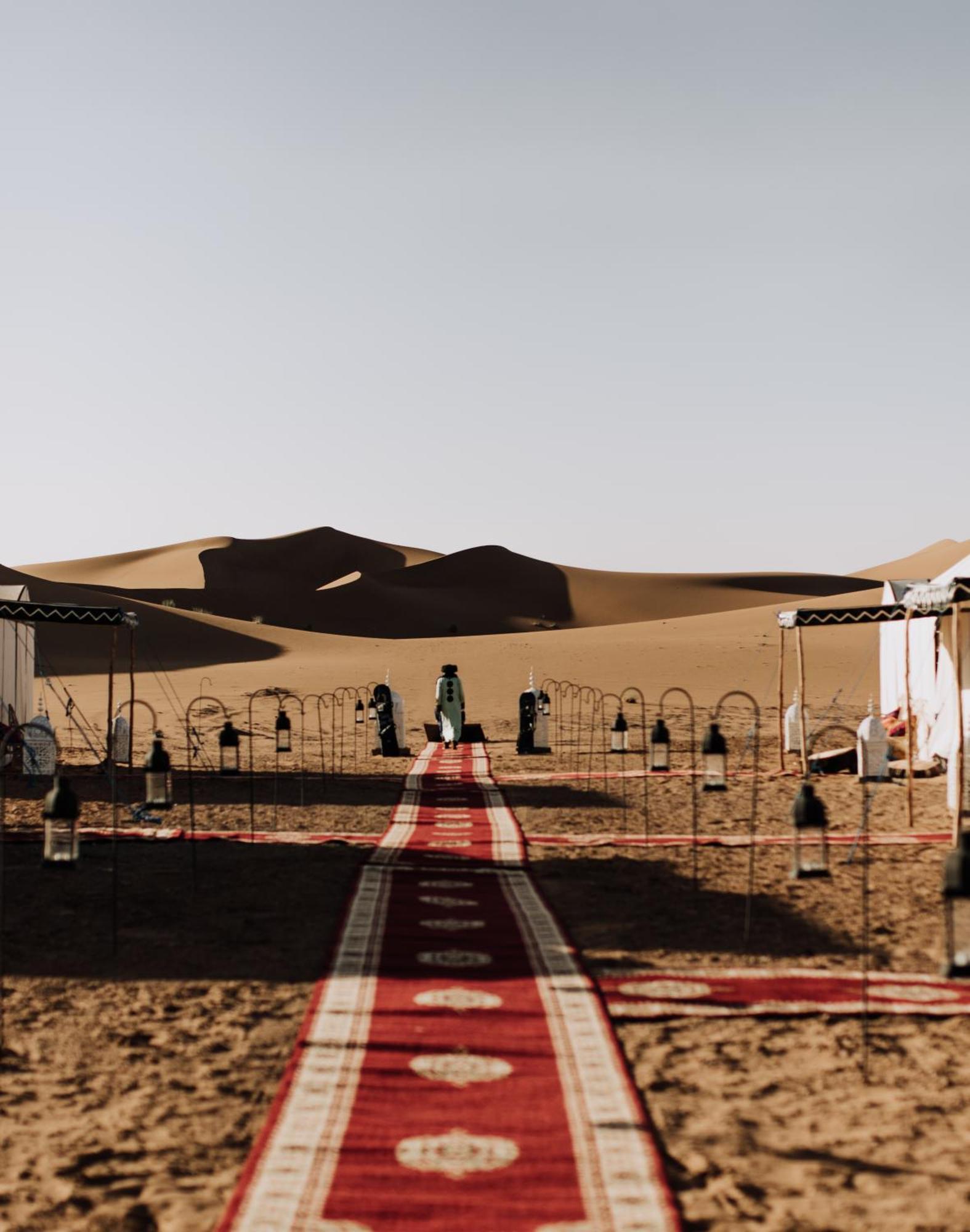 Desert Luxury Camp Erg Chigaga El Gouera Exteriör bild